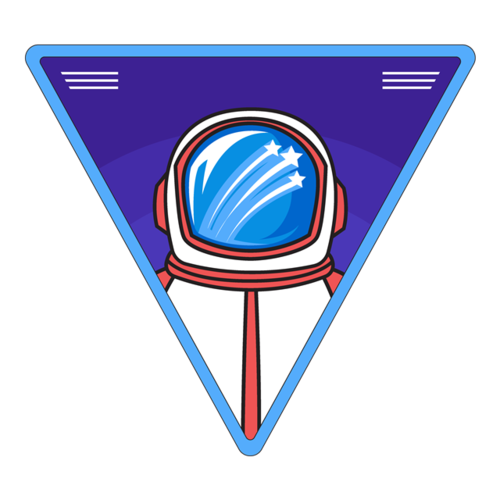 宇航员logo图标