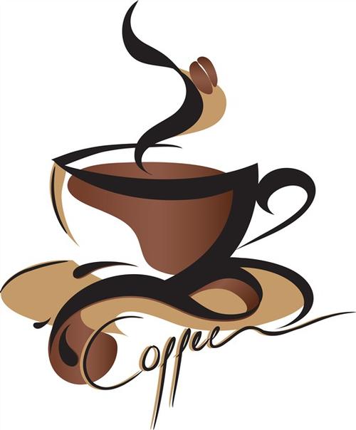 网红咖啡logo