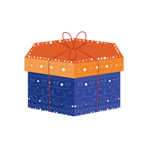 礼物盒矢量图