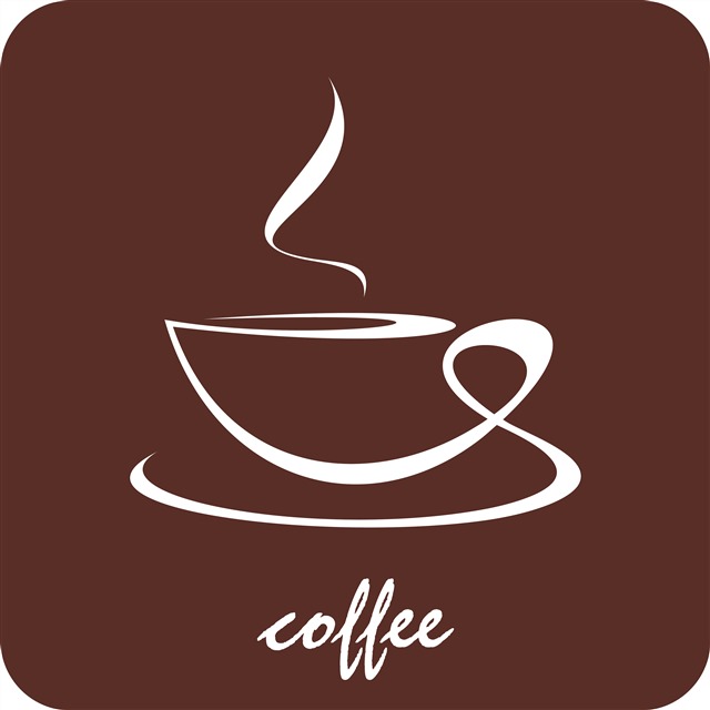 咖啡创意logo