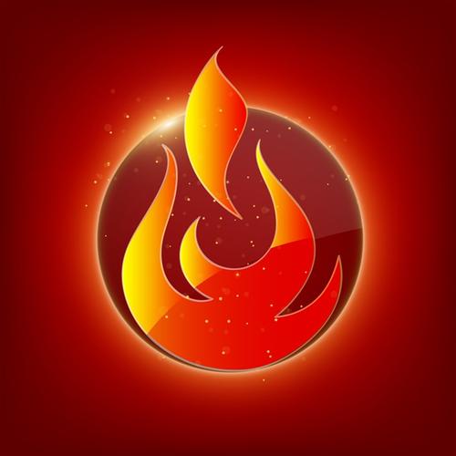 火焰logo图标
