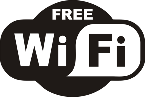 免费WiFi标志