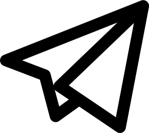 纸飞机图标logo