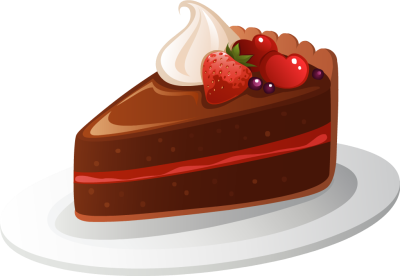 手绘草莓水果蛋糕