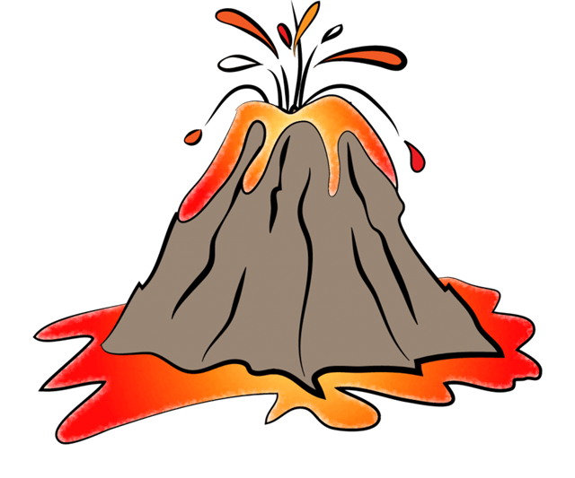 自然灾害火山喷发