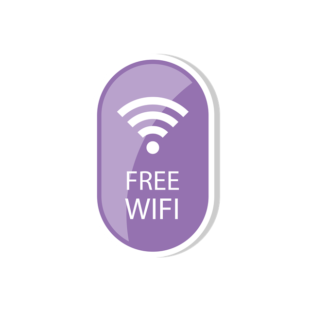 免费WiFi图标logo