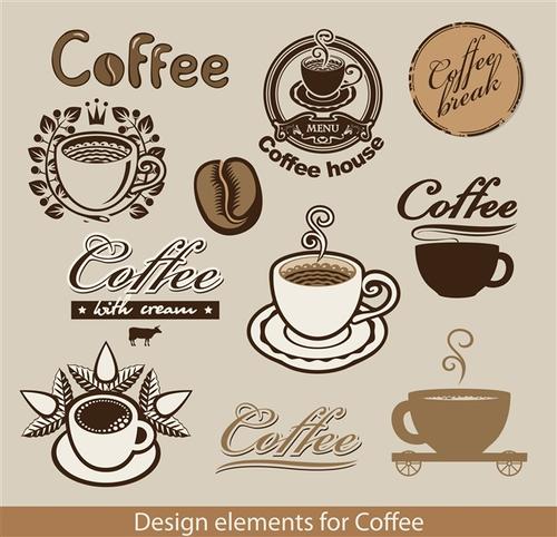 咖啡馆标志logo