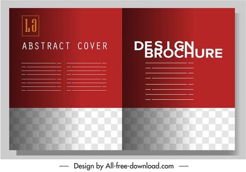 企业宣传册封面设计图片