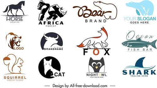 原创动物logo设计