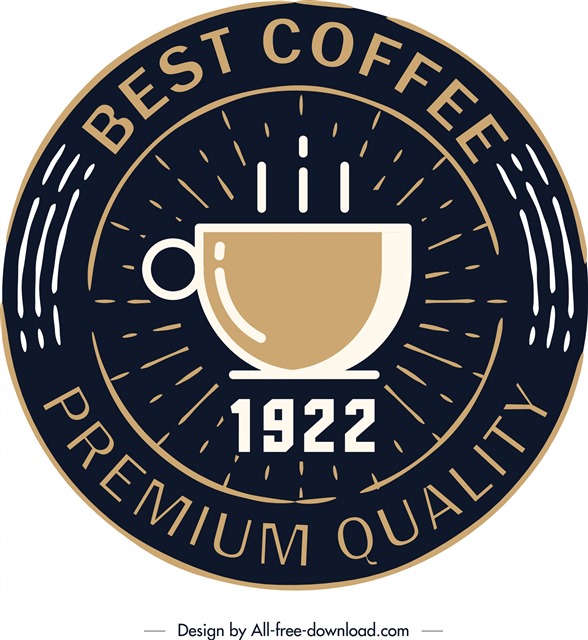 咖啡店标志logo