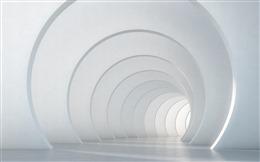 空间隧道设计效果图