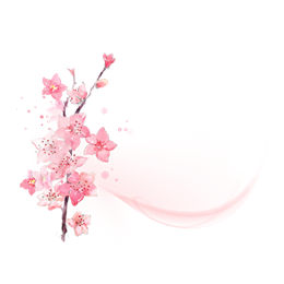 中国风樱花装饰