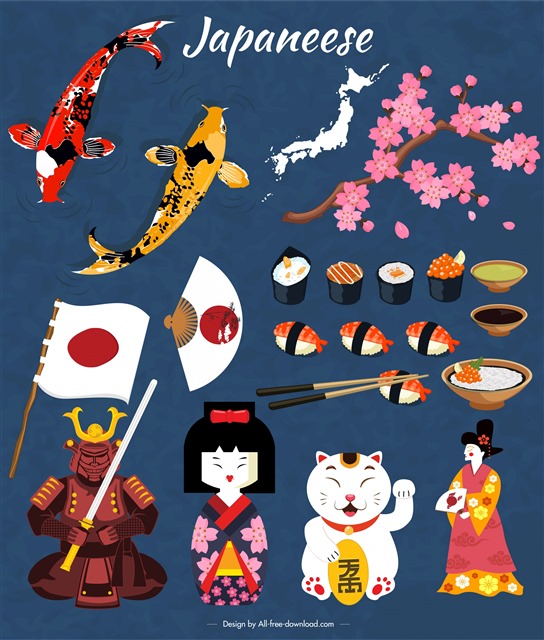 日本国家象征图案
