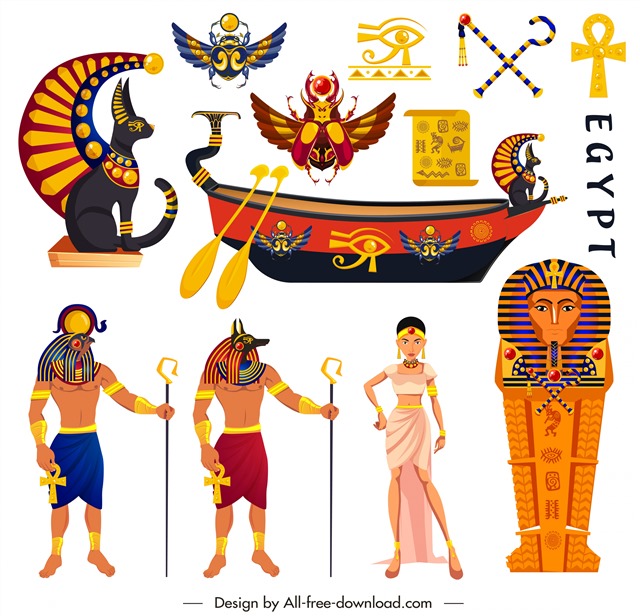 古埃及文明标志
