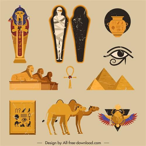 埃及文明象征