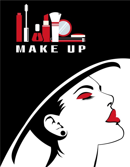 化妆品宣传册封面