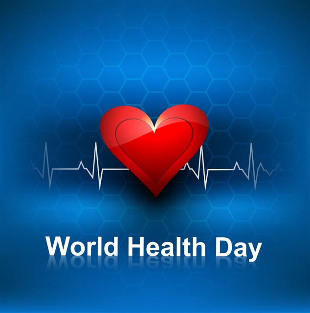世界健康日创意图片