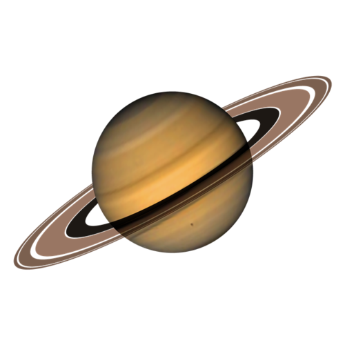 八大行星土星