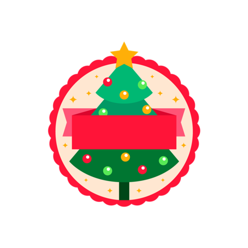 圣诞节logo设计