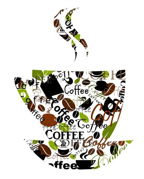 咖啡素材图