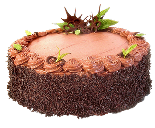巧克力蛋糕模板