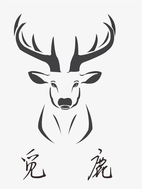 鹿的logo图案