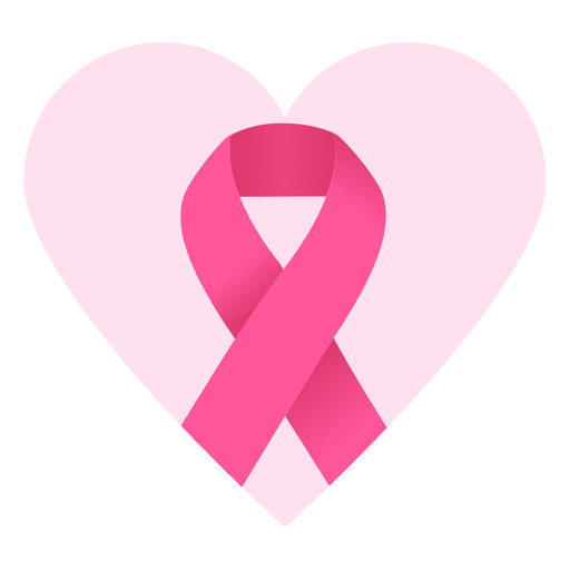 粉红丝带癌症图标