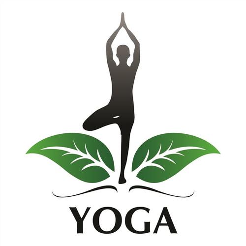 瑜伽馆logo创意设计