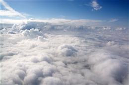 高空云层风景图