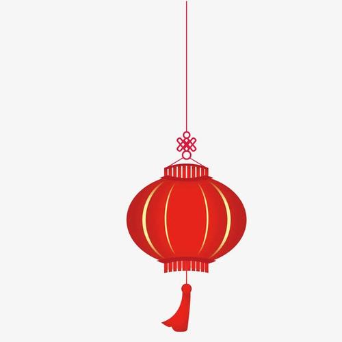 春节红灯笼挂饰