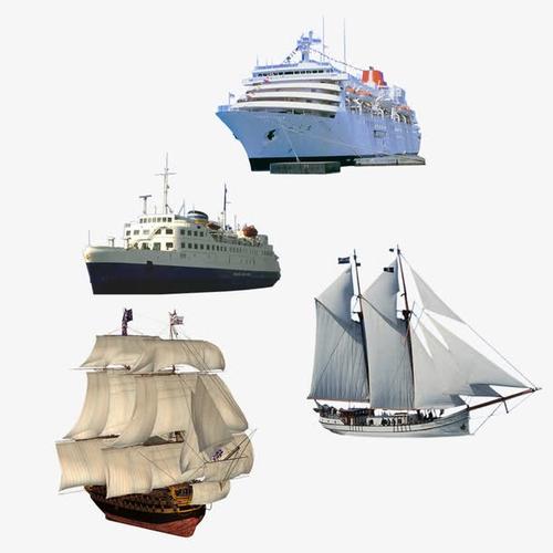 帆船进化史