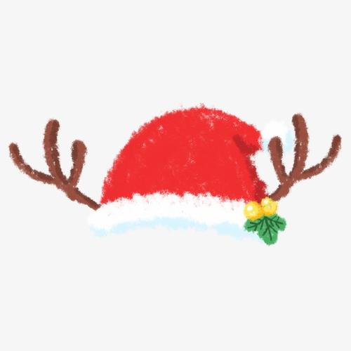 麋鹿角圣诞帽
