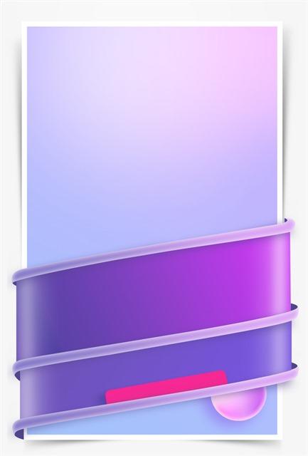 电商海报紫色渐变背景