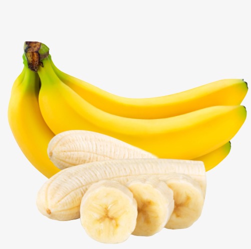 香蕉实拍摄影图