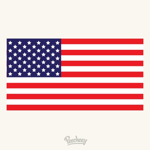 美国国旗背景图