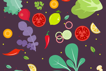 水果蔬菜背景图