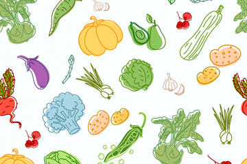 蔬菜水果简笔画图片