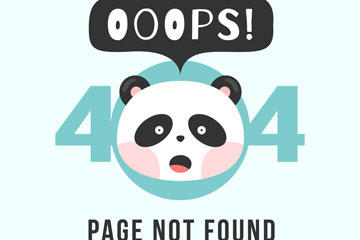 404图片熊猫头像