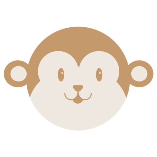可爱猴子头像