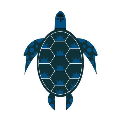 平面海龟矢量图
