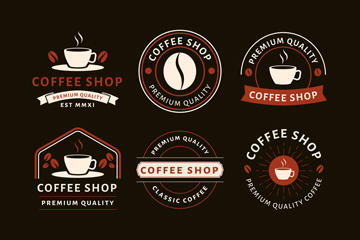 咖啡店标志设计
