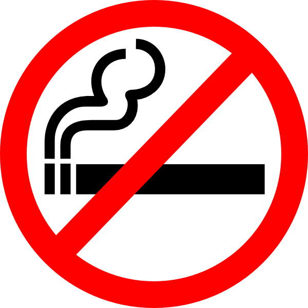 创意禁烟标志