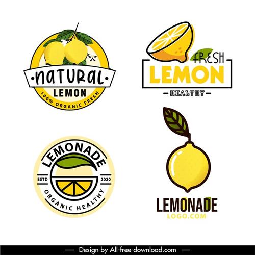 柠檬食物标签