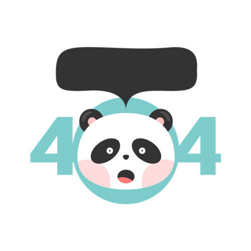 熊猫404图标