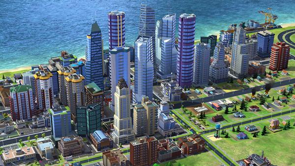 大型建筑模拟游戏