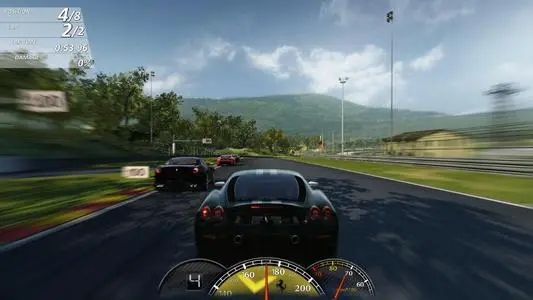 模拟驾驶开车游戏