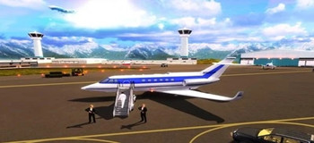 飞机模拟驾驶游戏