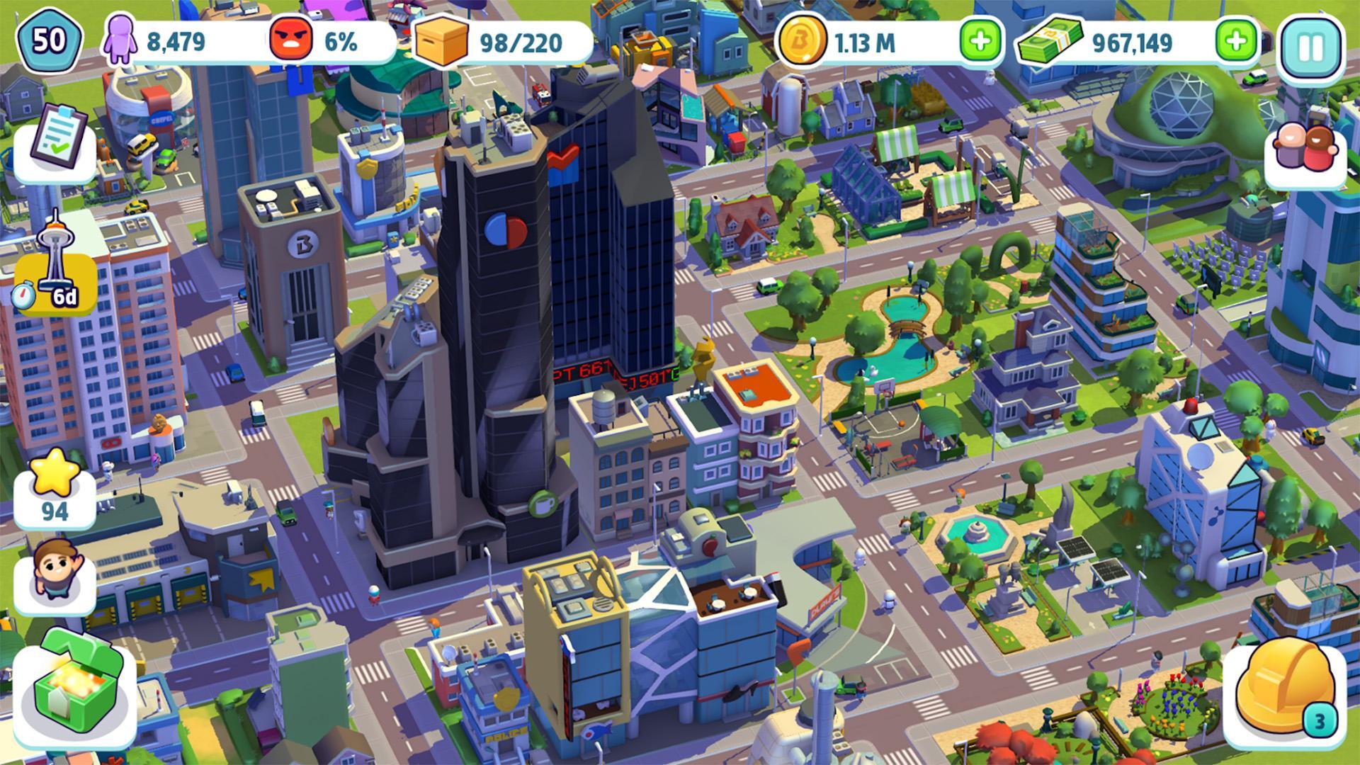 城市建造游戏