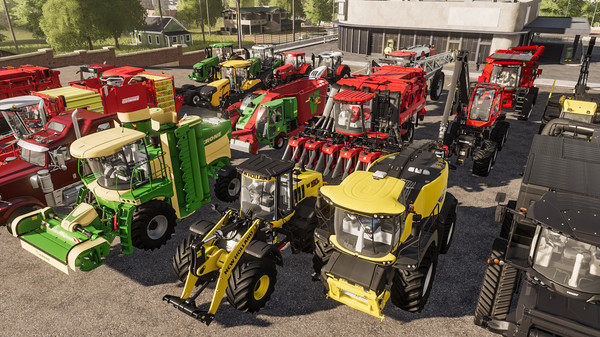 模拟农场20重型自卸卡车mod图3