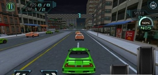 城市极速赛车3D图3